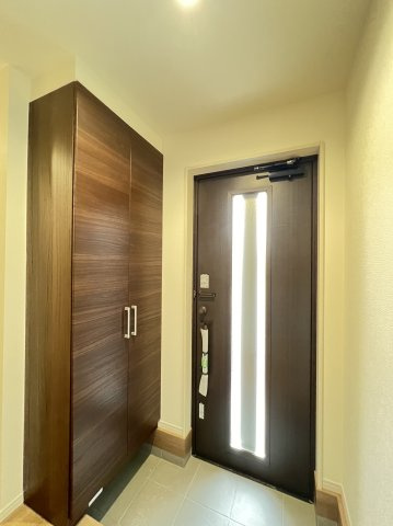 橿原市北妙法寺町5期全1棟の玄関