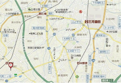 【駐車場】 | アンプルール リーブル Danke