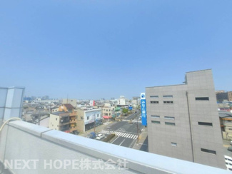 【展望】 | 尼崎市昭和通２丁目中古テラスハウス | 5階バルコニーからの眺望です♪周囲からの目線も気になりません！！