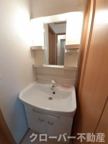 サニーハウスの洗面所