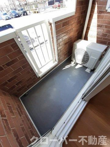 サニーハウスのバルコニー