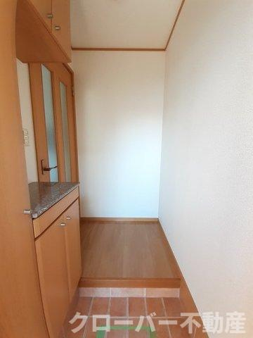 サニーハウスの玄関