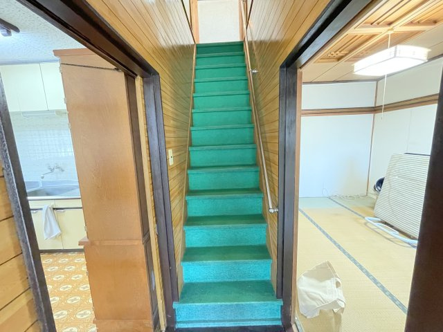 城北町戸建貸家の内装