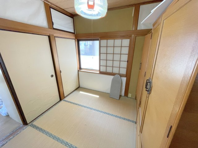 城北町戸建貸家の和室