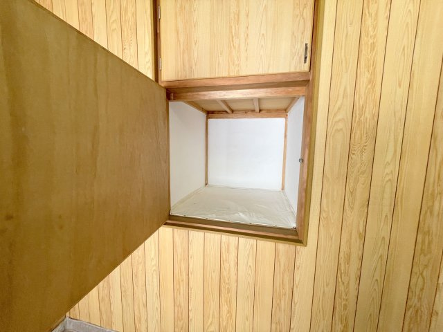 城北町戸建貸家の収納