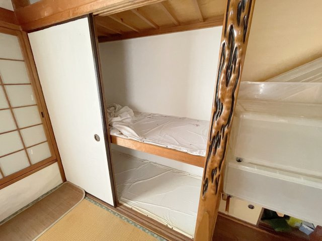 城北町戸建貸家の収納