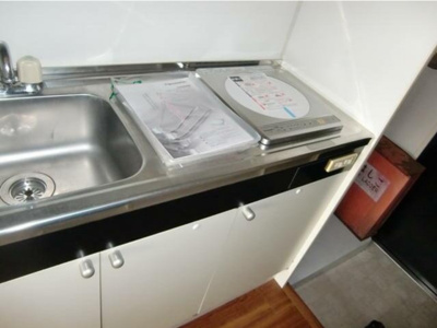 【キッチン】 | リバーサイド布萬 | キッチンです