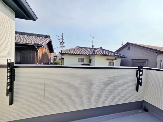 【バルコニー】 | 東海市第１中央町　１号棟