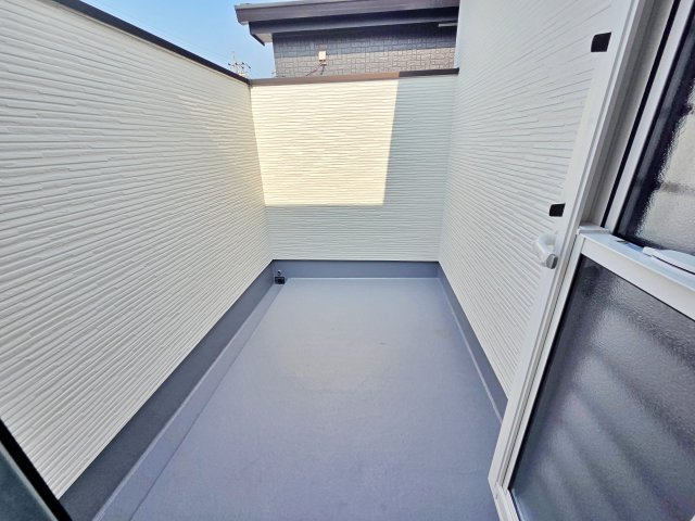 【バルコニー】 | 東海市第１中央町　１号棟