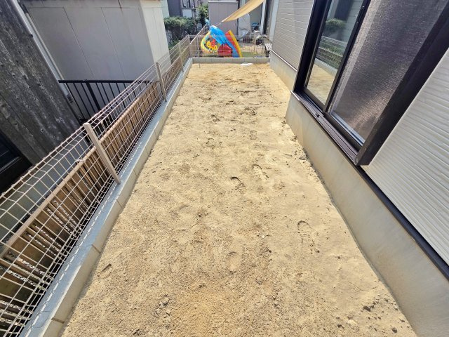 【庭】 | 東海市第１中央町　１号棟