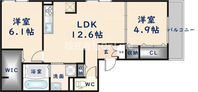 【間取り】 | Ark
