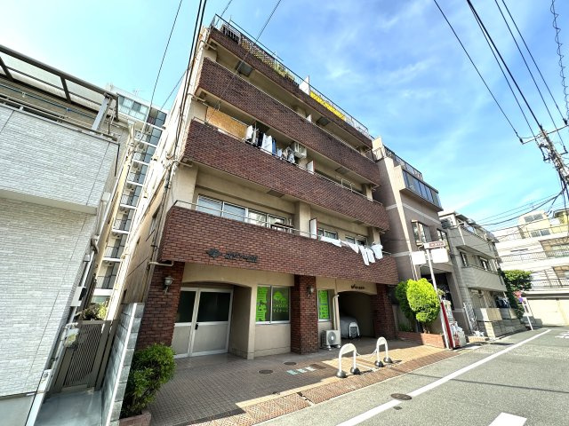 メゾンホクソーの外観|洗練された佇まいが住まう人の誇りとなる、格調高い外観美。