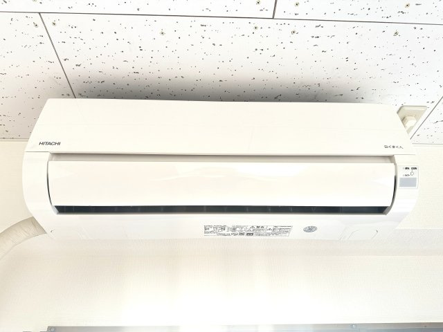 メゾンホクソーの設備|エアコン各部屋に設置済（計3基）