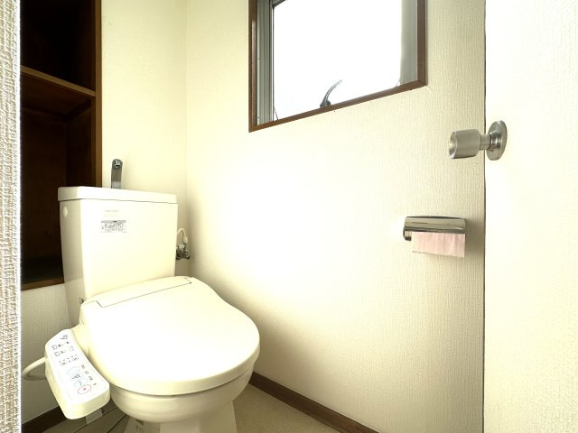 メゾンホクソーのトイレ|最新設備が揃う、快適でスタイリッシュなトイレ。