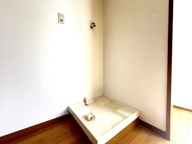 メゾンホクソーのランドリースペース|使い勝手の良いランドリースペースで、毎日の家事もスムーズに。