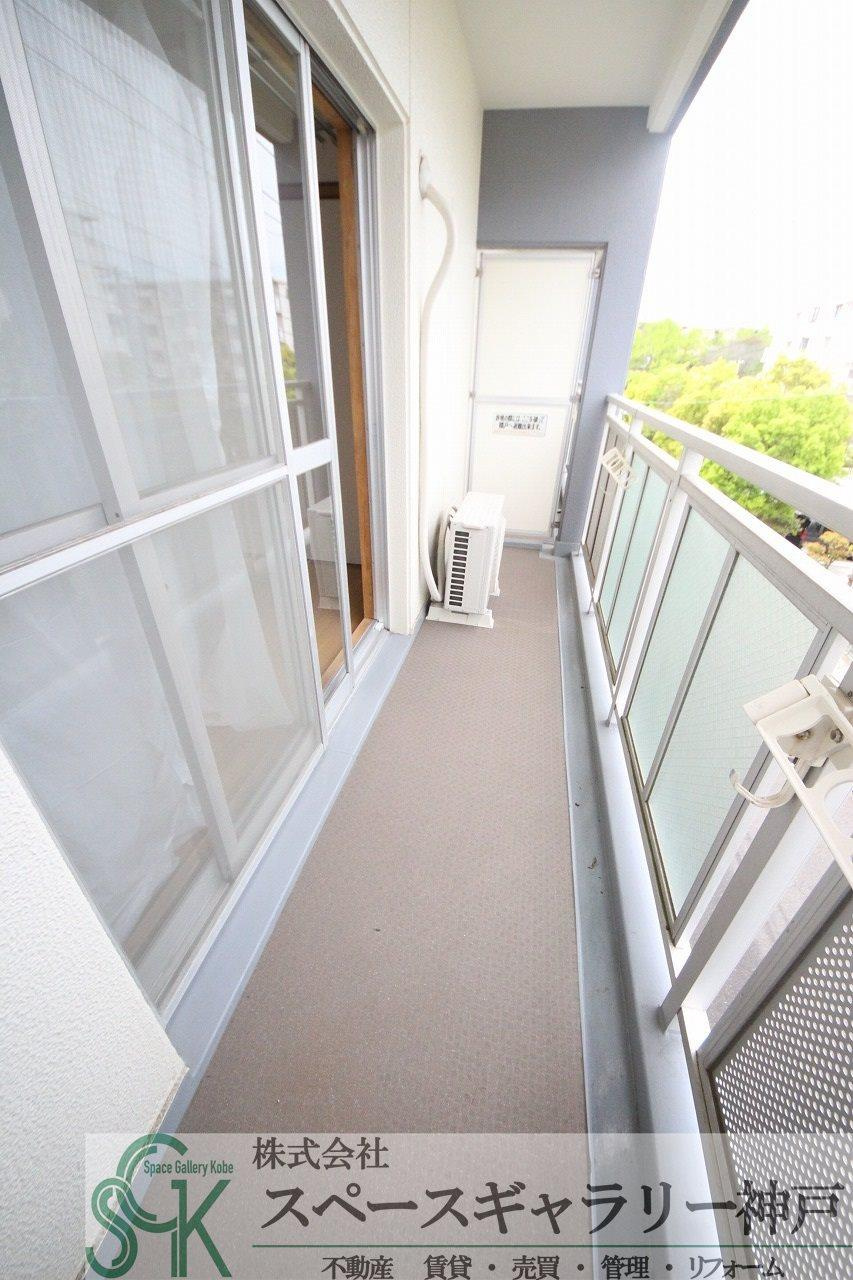 スカラーズハウスのバルコニー|※お部屋により仕様が異なる場合があります。