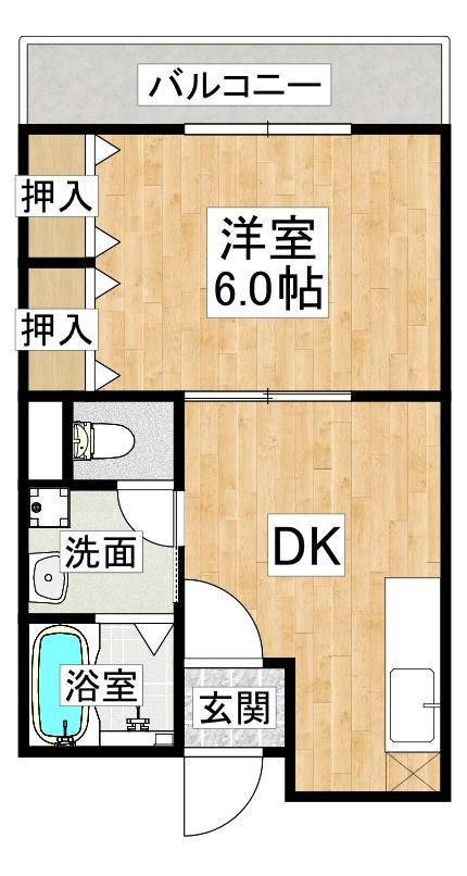 スカラーズハウスの間取り|※間取りが現況と異なる場合は現況を優先します※
