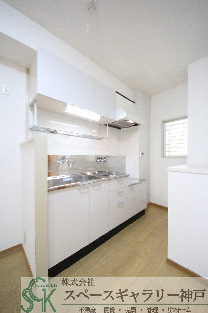 スカラーズハウスのキッチン|※お部屋により仕様が異なる場合があります。