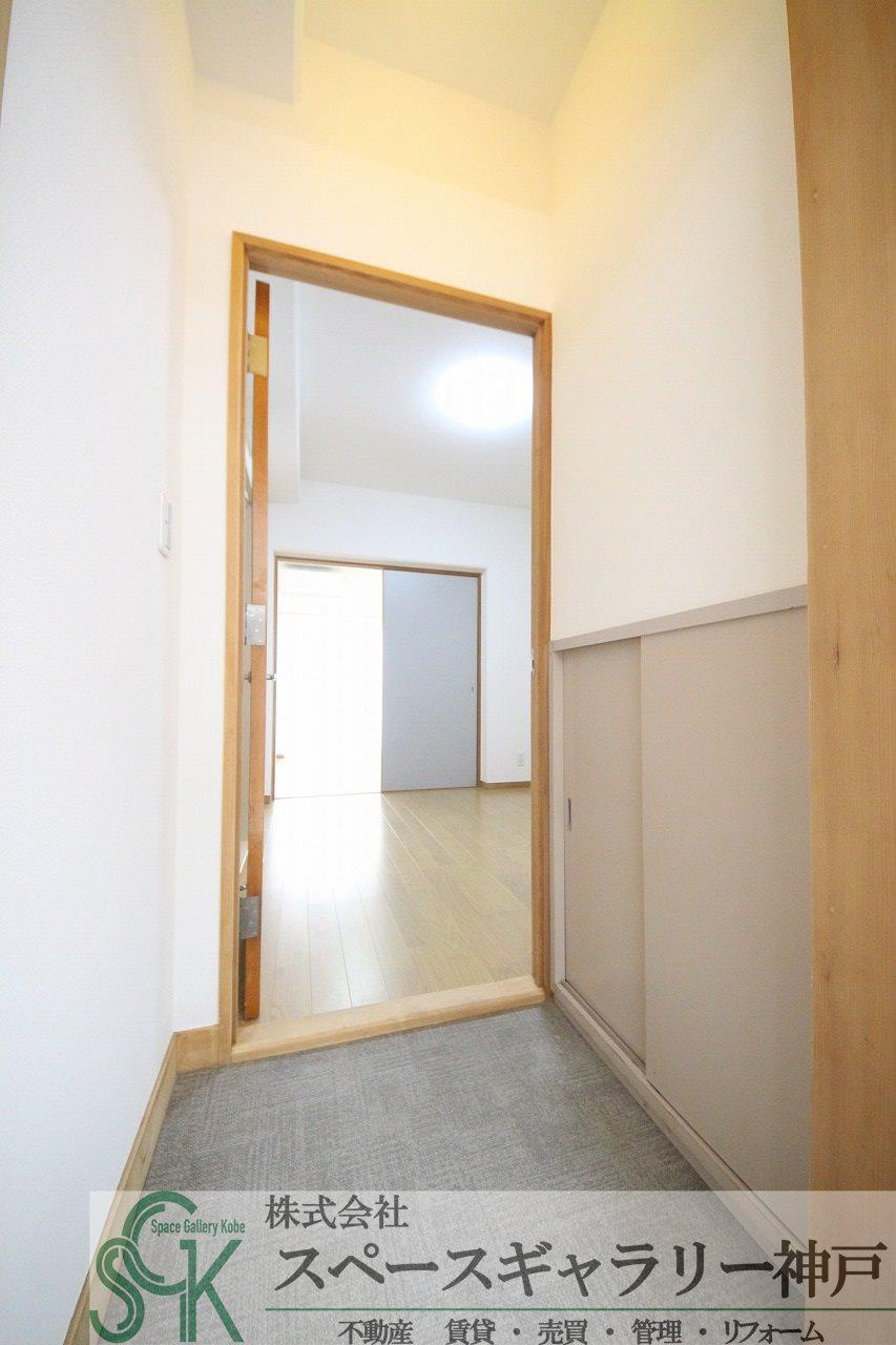 スカラーズハウスの玄関|※お部屋により仕様が異なる場合があります。