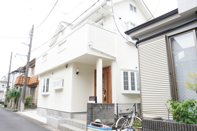 越谷市下間久里 中古戸建の外観