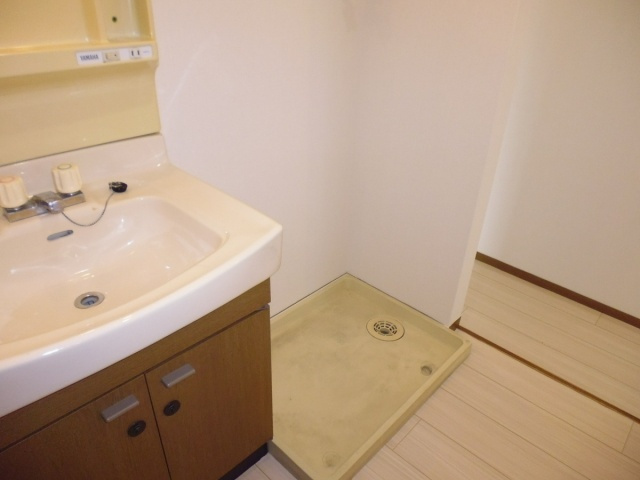 プリシェール南別府の洗面所