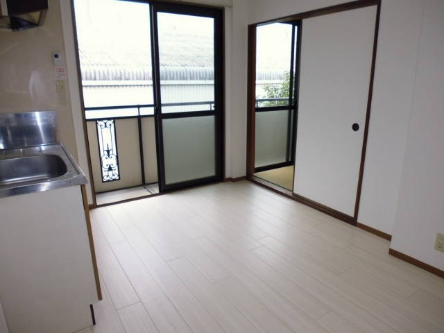 プリシェール南別府の居間・リビング