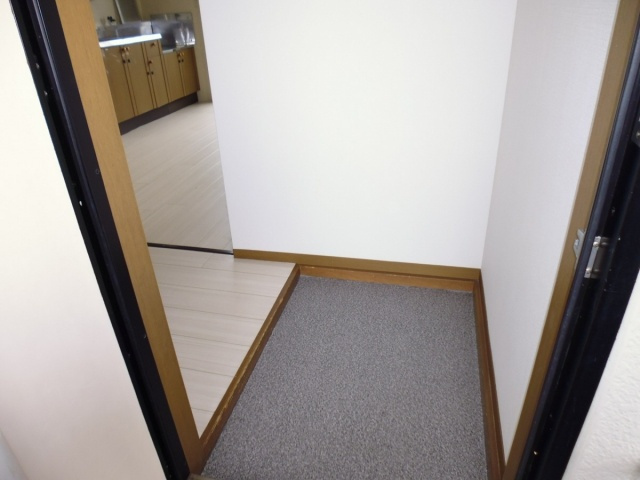 プリシェール南別府の玄関