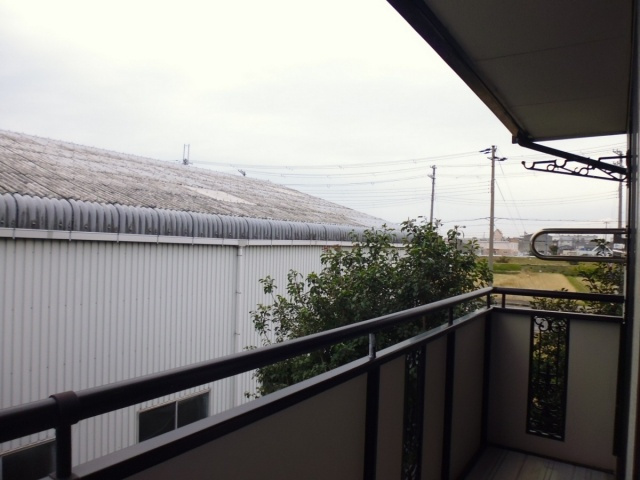 プリシェール南別府の展望