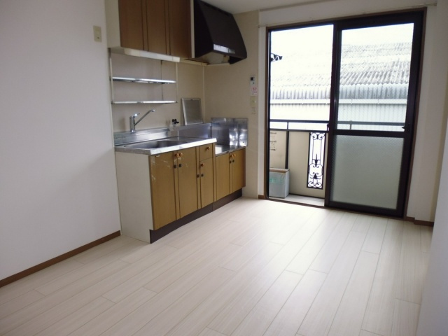 プリシェール南別府の居間・リビング