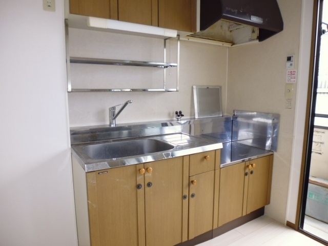 プリシェール南別府のキッチン