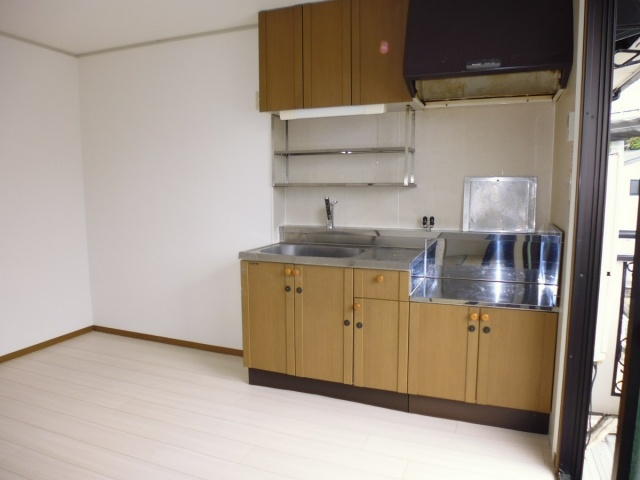 プリシェール南別府のキッチン