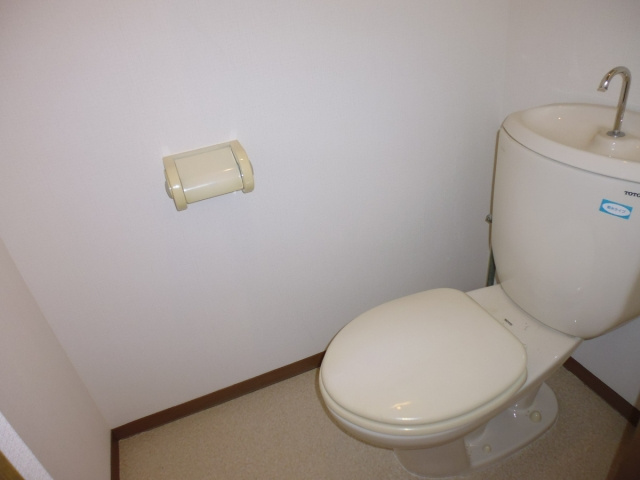 プリシェール南別府のトイレ