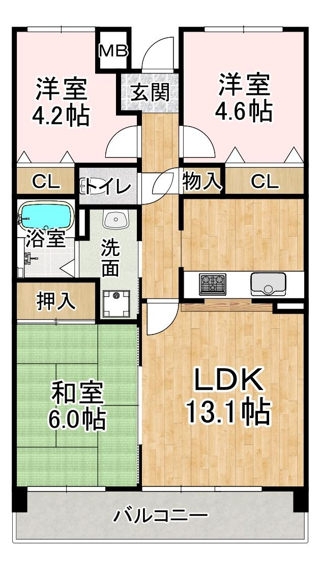 井吹東シティコート