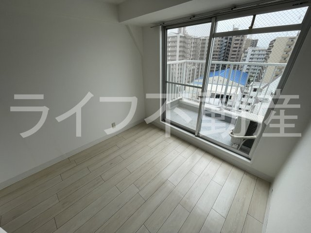 ターミナルプラザの寝室|使い勝手のいい寝室です