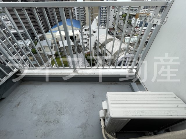 ターミナルプラザのバルコニー|落ち着いた時間を過ごせるバルコニーです