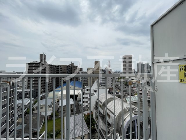 ターミナルプラザの展望