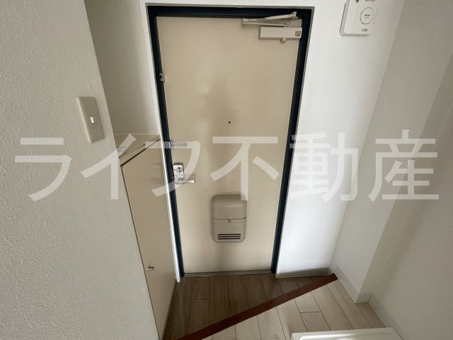 ターミナルプラザの玄関|ゆったりとした玄関です