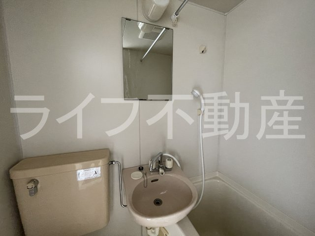 ターミナルプラザの浴室|広い洗面スペース