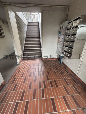【ロビー】 | グランドハイツ1号館