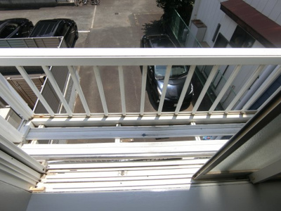 【バルコニー】 | ジョイフルオオクラNo,16