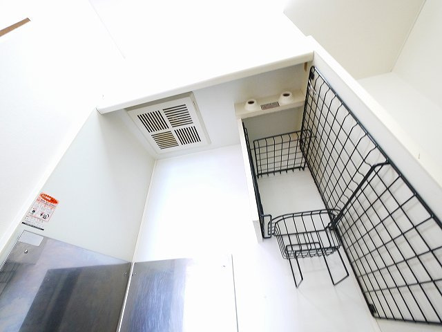 ラックハウスのキッチン|使いやすいキッチンです