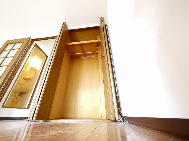 ラックハウスの収納|収納があります