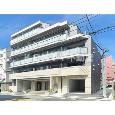 【外観】 | アルファコート東六郷 | 外観は落ち着いています