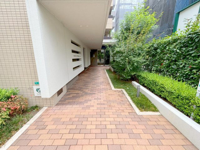 メゾントーワのエントランス