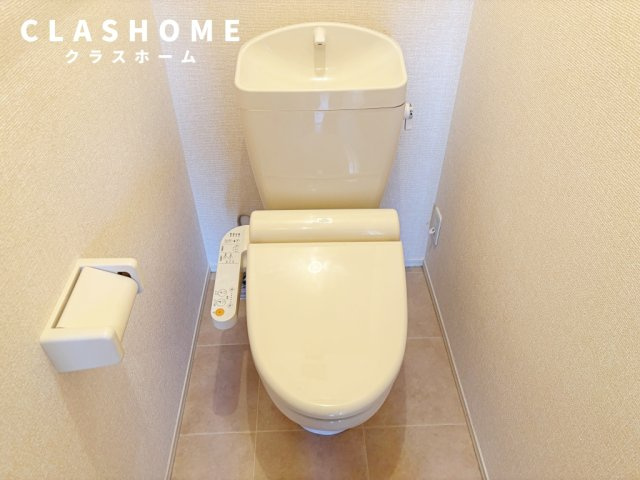 Ｄ－ｒｏｏｍ南ヶ丘　　刈谷市近郊の賃貸はクラスホームのトイレ