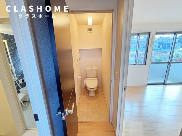 Ｄ－ｒｏｏｍ南ヶ丘　　刈谷市近郊の賃貸はクラスホームのトイレ