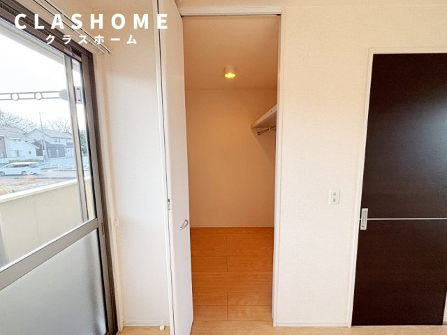 Ｄ－ｒｏｏｍ南ヶ丘　　刈谷市近郊の賃貸はクラスホームの収納