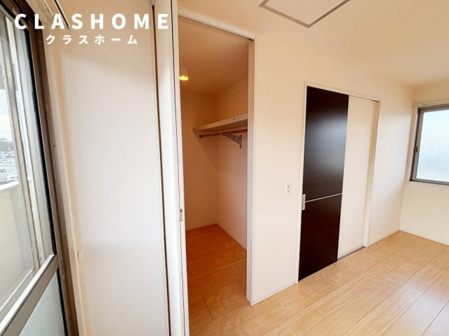 Ｄ－ｒｏｏｍ南ヶ丘　　刈谷市近郊の賃貸はクラスホームの収納