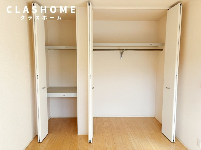 Ｄ－ｒｏｏｍ南ヶ丘　　刈谷市近郊の賃貸はクラスホームの収納