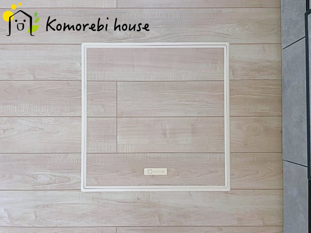 桶川市北　9期　新築一戸建て　グレース　01の収納|ストック好きなあなたの為に！
キッチン床に床下収納もございます♪